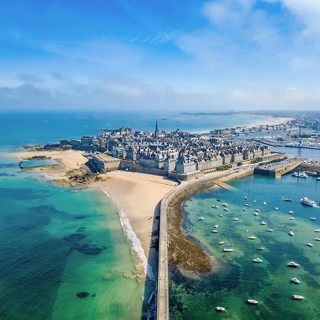 Cocon D'Emeraude Saint-Malo Exterior foto